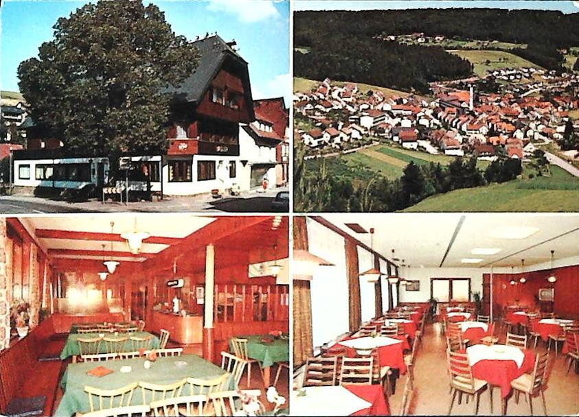 TENNENBRONN - ASTOF-PENSION ADLER - V1985