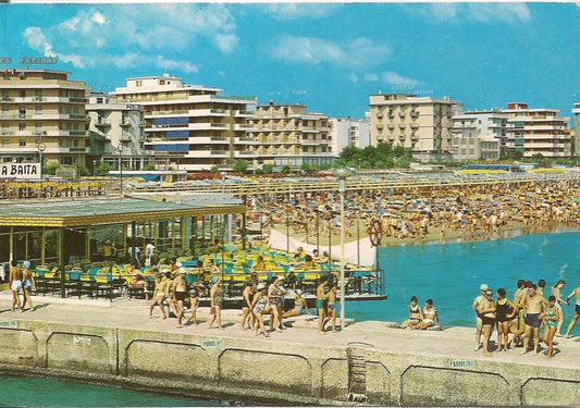 RICCIONE - SCORCIO SPIAGGIA E ALBERGHI - VSD