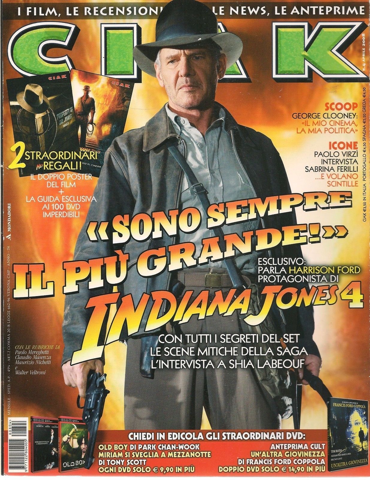 CIAK N.4 APRILE 2008 - AA.VV.
