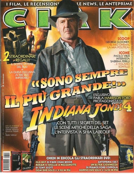 CIAK N.4 APRILE 2008 - AA.VV.