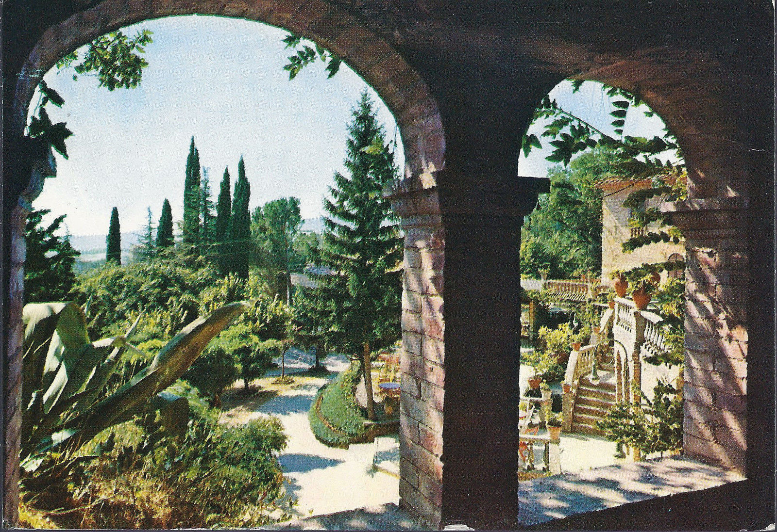 CHIANCIANO TERME - PARCO SORGENTE S. ELENA - V1972
