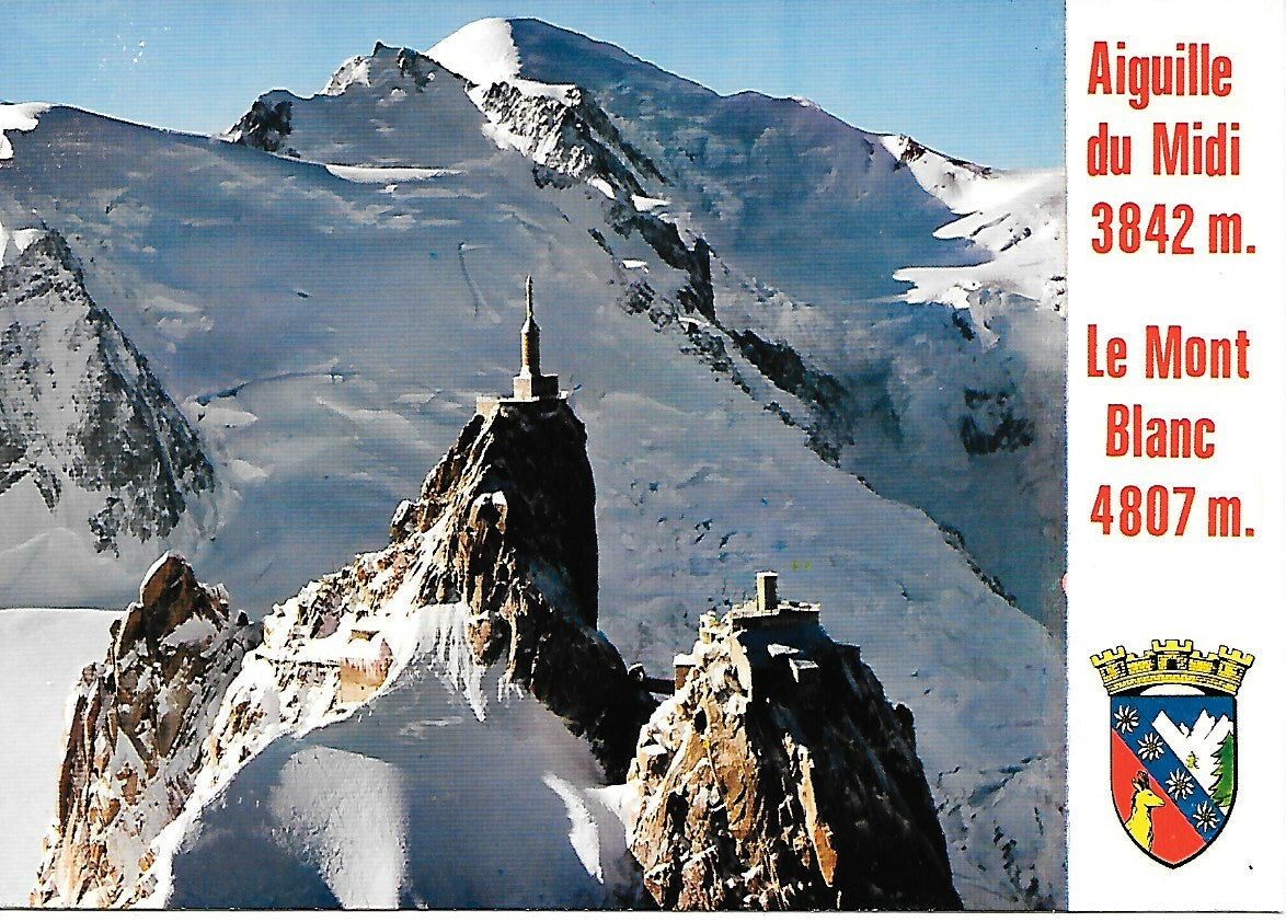 CHAMONIX - AIGUILLE DU MIDI-MONT BLANC - NV