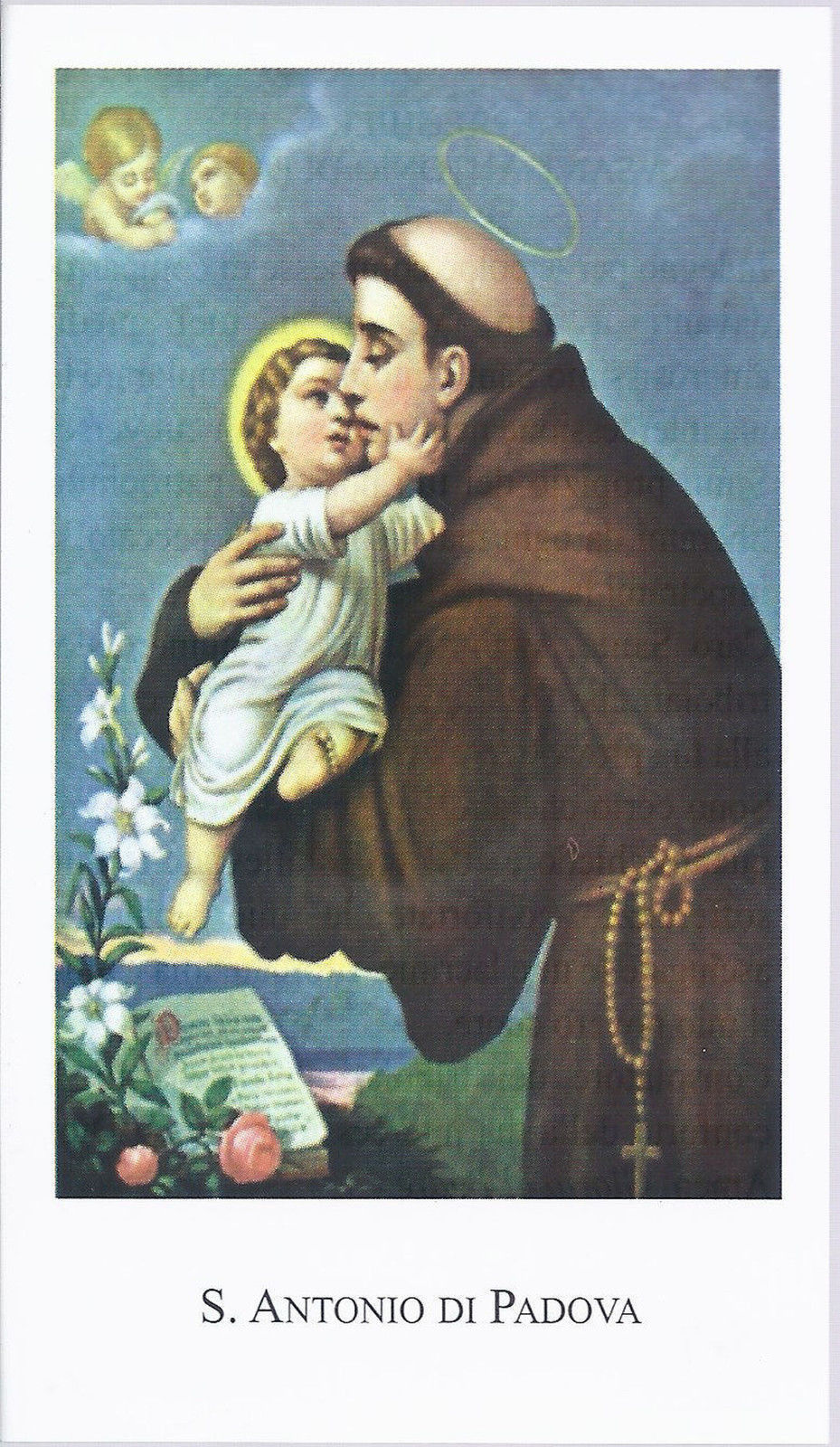 S. ANTONIO DA PADOVA - AS012-013