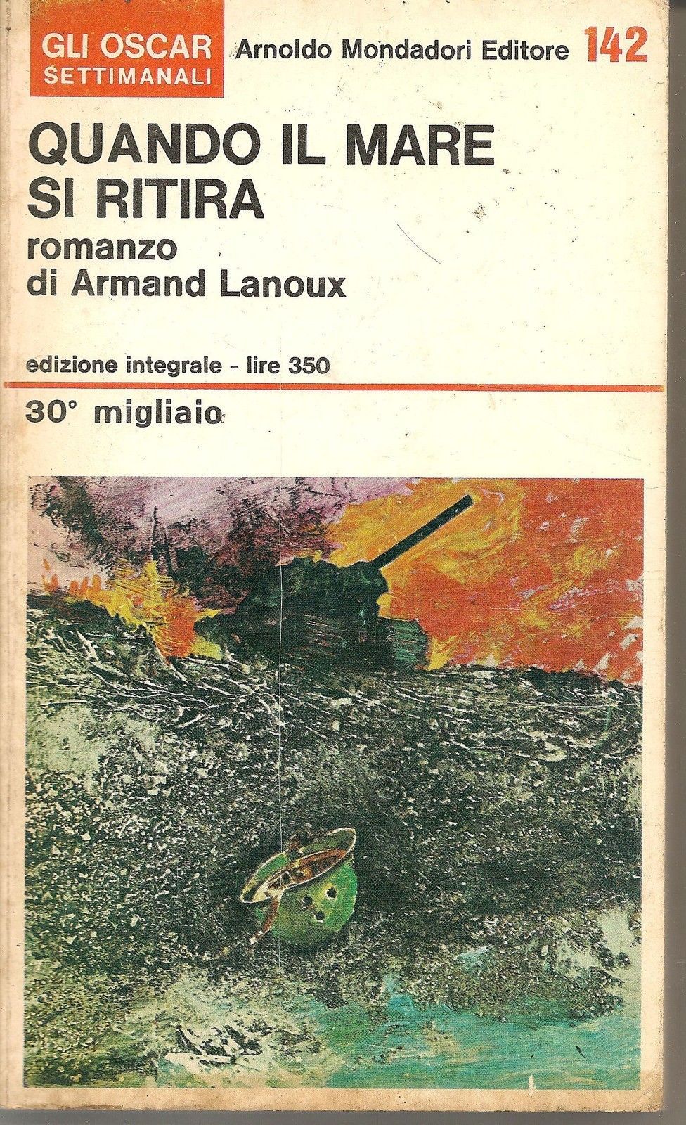 QUANDO SI RITIRA IL MARE - ARMAND LANOUX