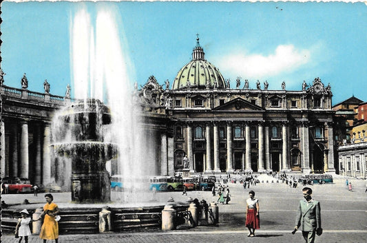 ROMA - CITTA' DEL VATICANO - BASILICA DI SAN PIETRO - A