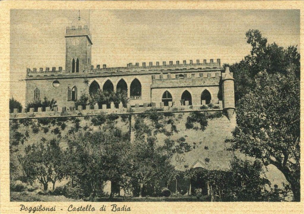 POGGIBONSI - SIENA -  CASTELLO DI BADIA - NV