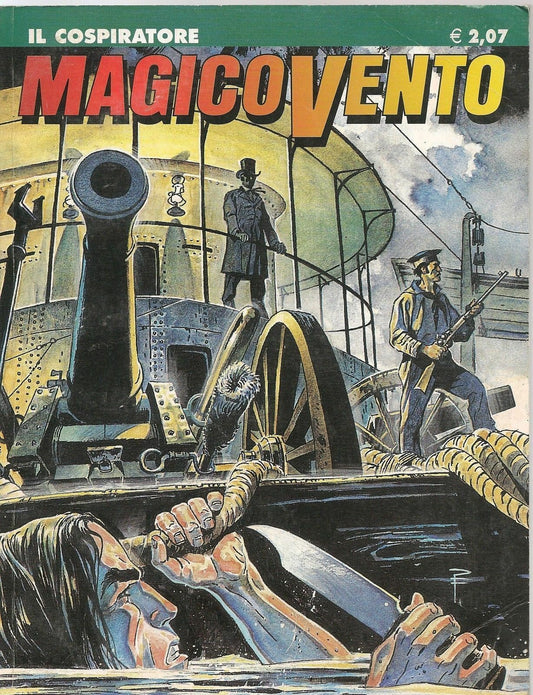 MAGICO VENTO N. 58 - IL COSPIRATORE