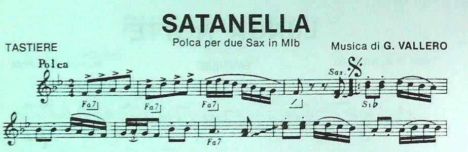 LISCIO NON TI LASCIO - NOVE BRANI - SPARTITO-SHEET MUSIC