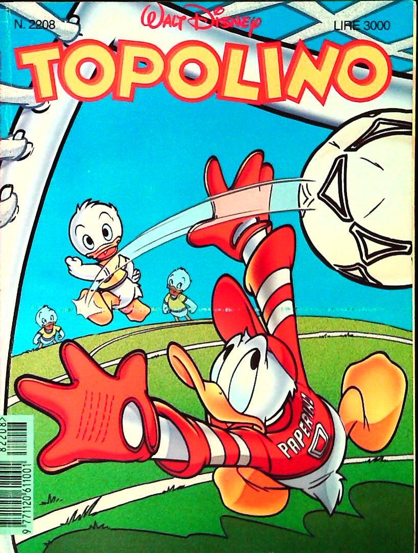 TOPOLINO N. 2208 - 24 MARZO 1998