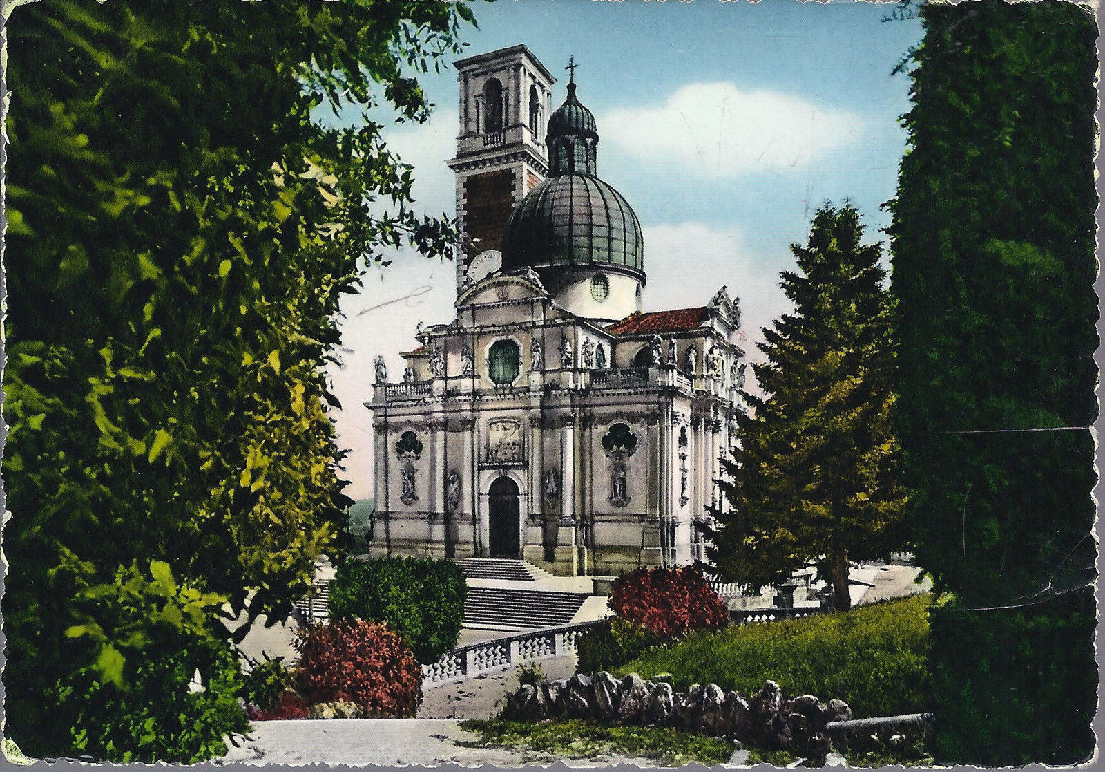 VICENZA - SANTUARIO DI MONTE BERICO - V 1957 - FG - ACQUEREL