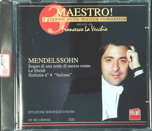 MENDELSSOHN - DIRETTO DA FRANCESCO LA VECCHIA - CD
