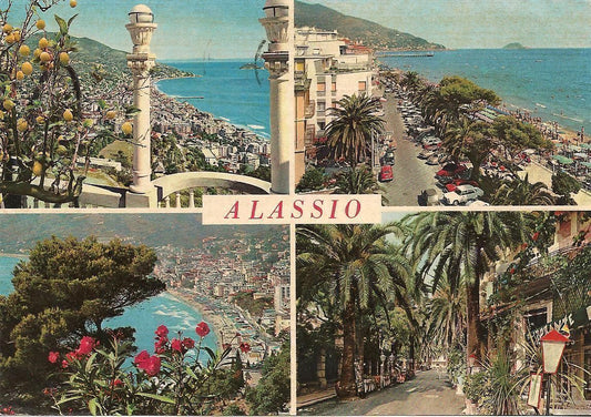 ALASSIO - 4 VEDUTE - V1967