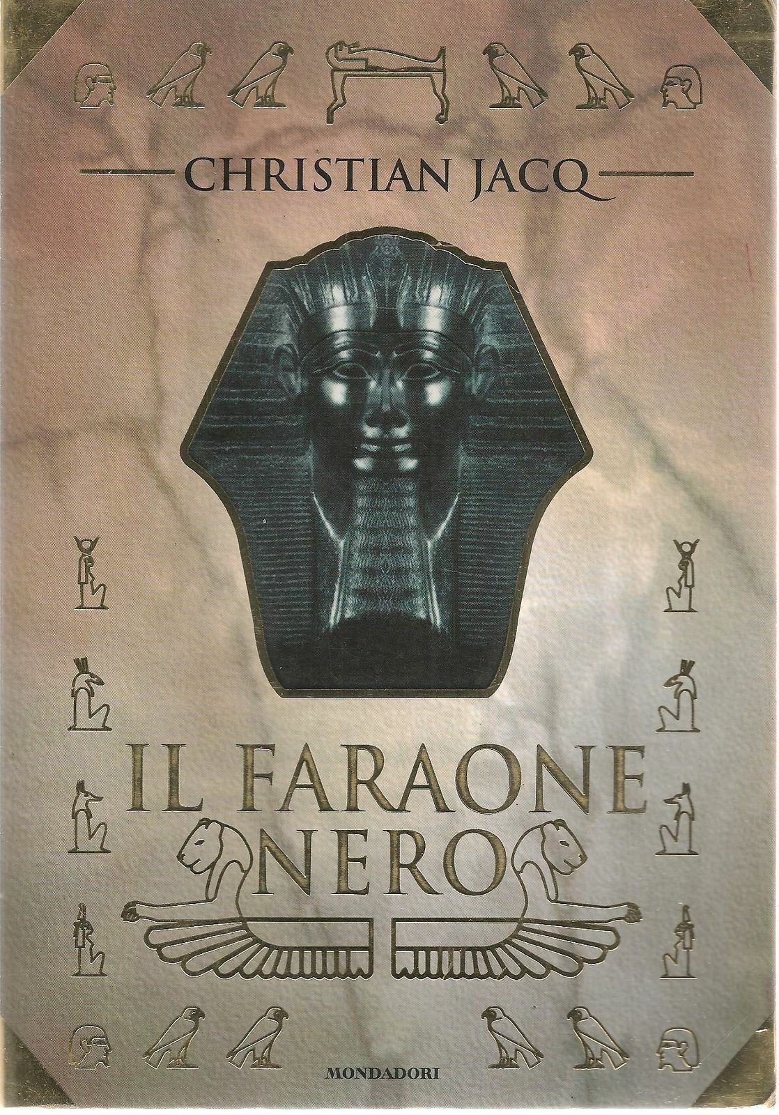 IL FARAONE NERO - CHRISTIAN JACQ
