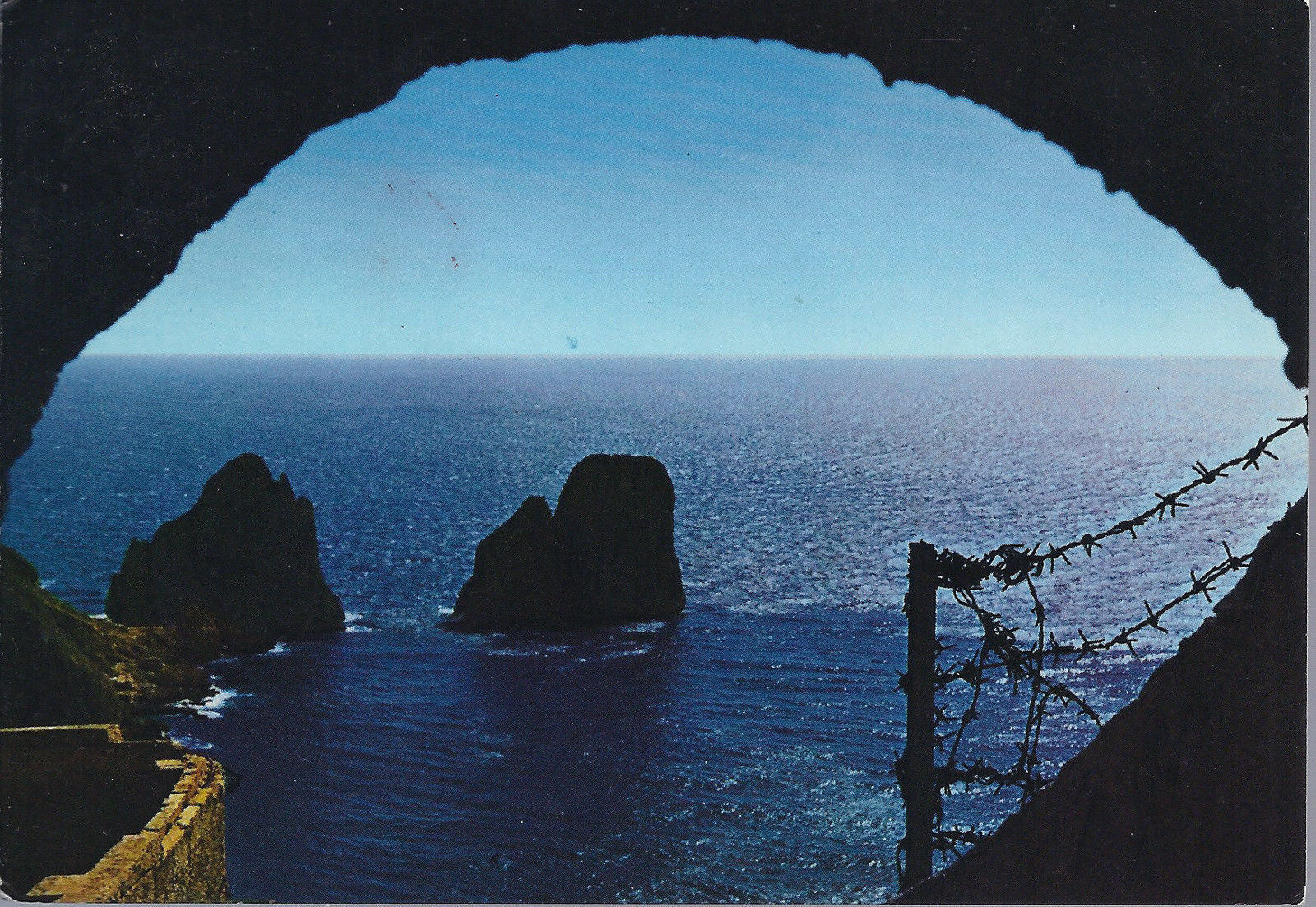 CAPRI - I FARAGLIONI - V1980 (Ed. Carcavallo)