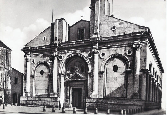 RIMINI - TEMPIO MALATESTIANO - NV - FG
