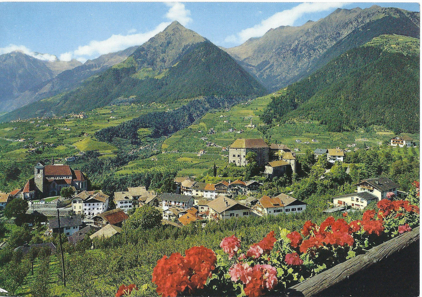 MERANO  SCENA -- MERAN  SCHENNA - NV - FG