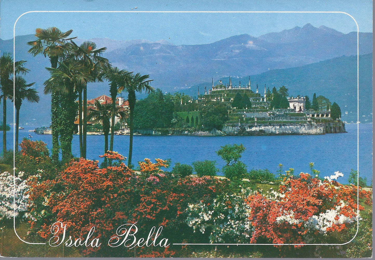 ISOLA BELLA - LAGO MAGGIORE - VIBSD - FG