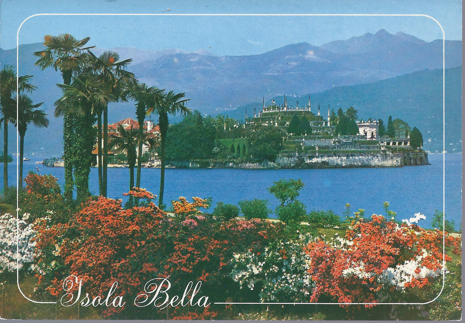 ISOLA BELLA - LAGO MAGGIORE - VIBSD - FG