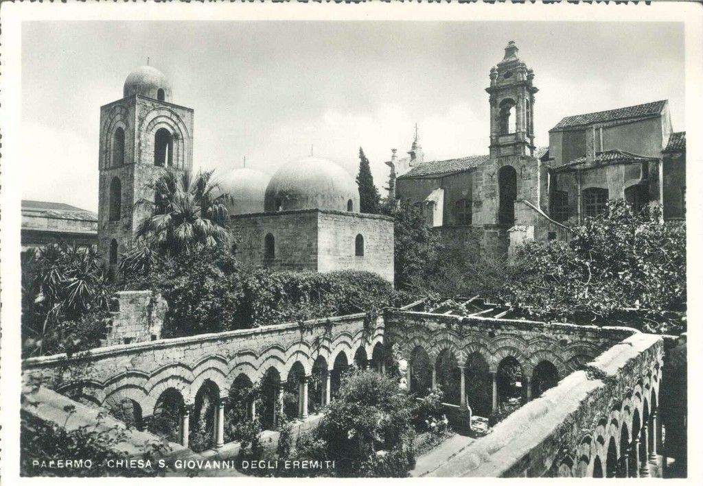 PALERMO - CHIESA SAN GIOVANNI DEGLI EREMITI - NV