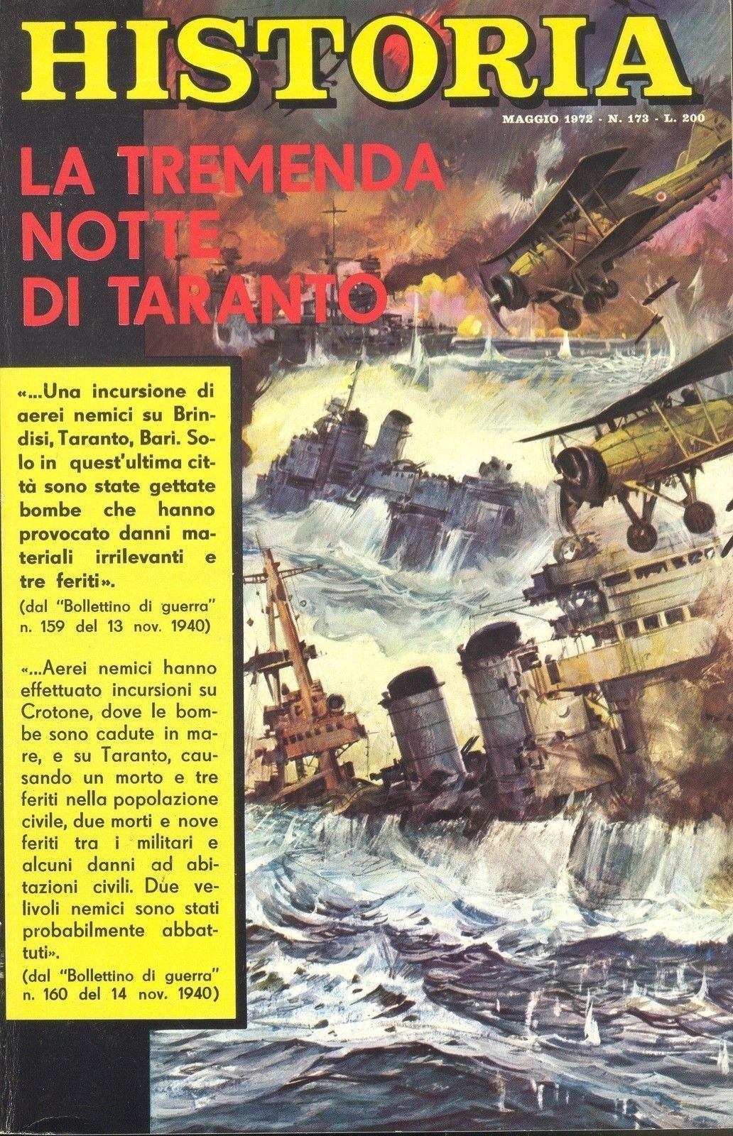 HISTORIA N 173 - MAGGIO 1972