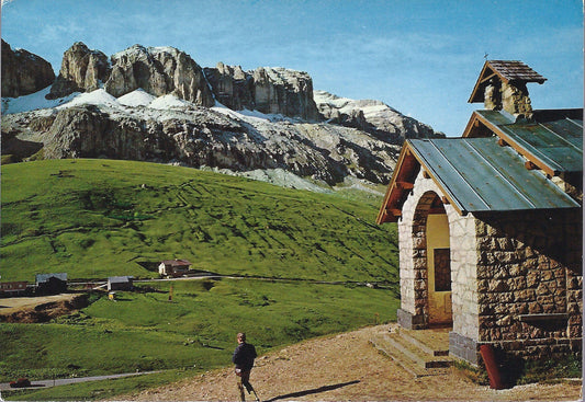 PASSO PORDOI - DOLOMITI - LA CHIESETTA - NV