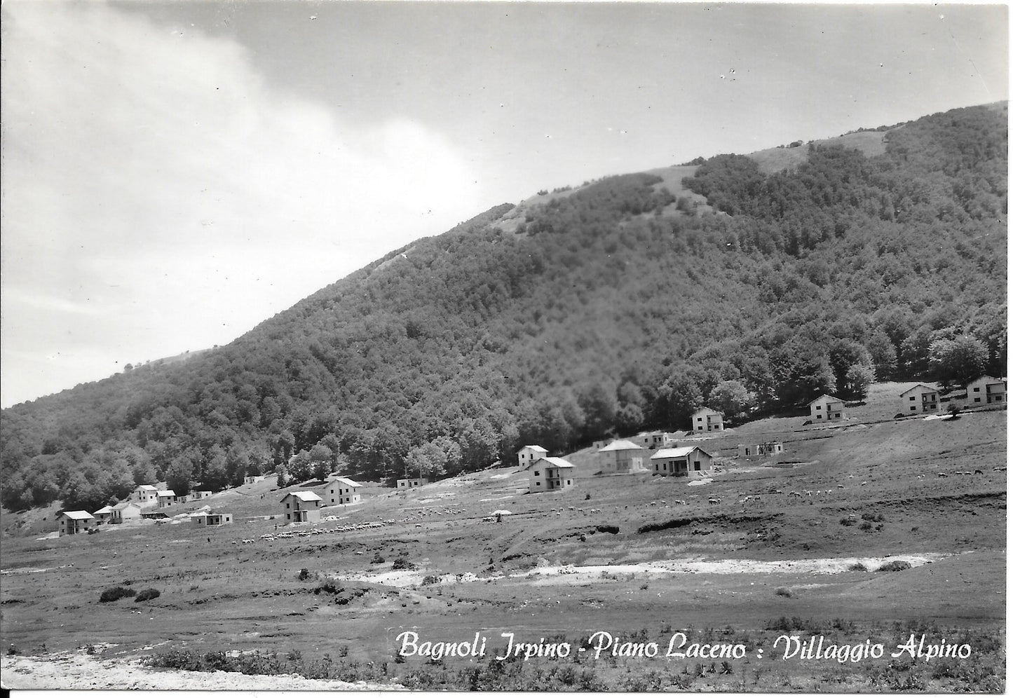 BAGNOLI IRPINO - PIANO LACENO - VILLAGGIO ALPINO - NV