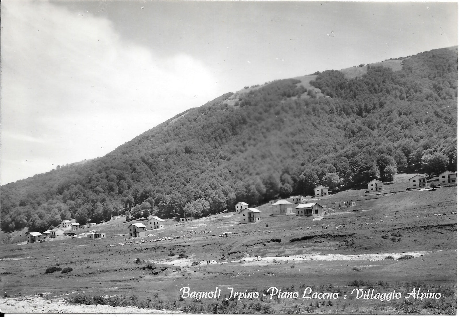 BAGNOLI IRPINO - PIANO LACENO - VILLAGGIO ALPINO - NV