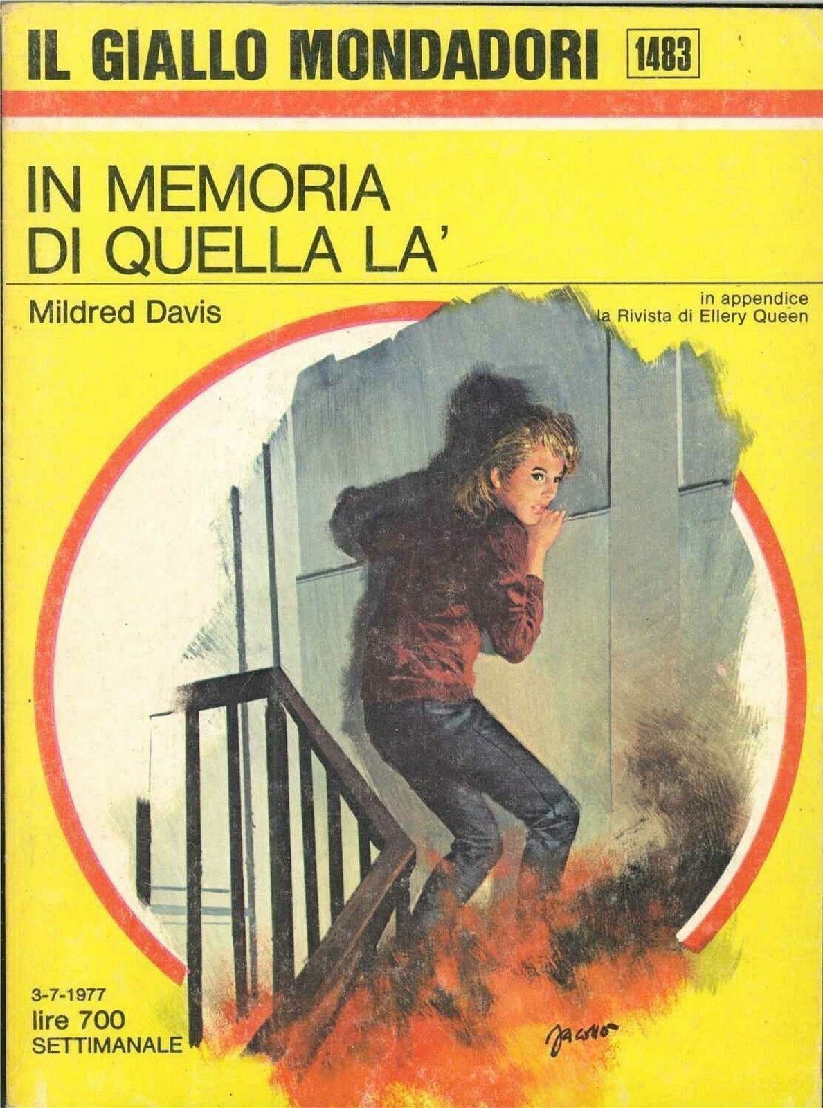 IN MEMORIA DI QUELLA LA' - MILDRED DAVIS