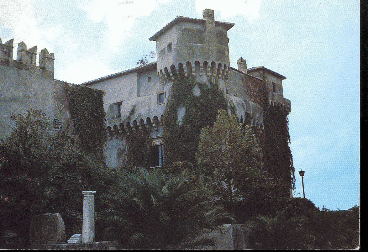 S.SEVERA - CASTELLO MEDIOEVALE - V 1986