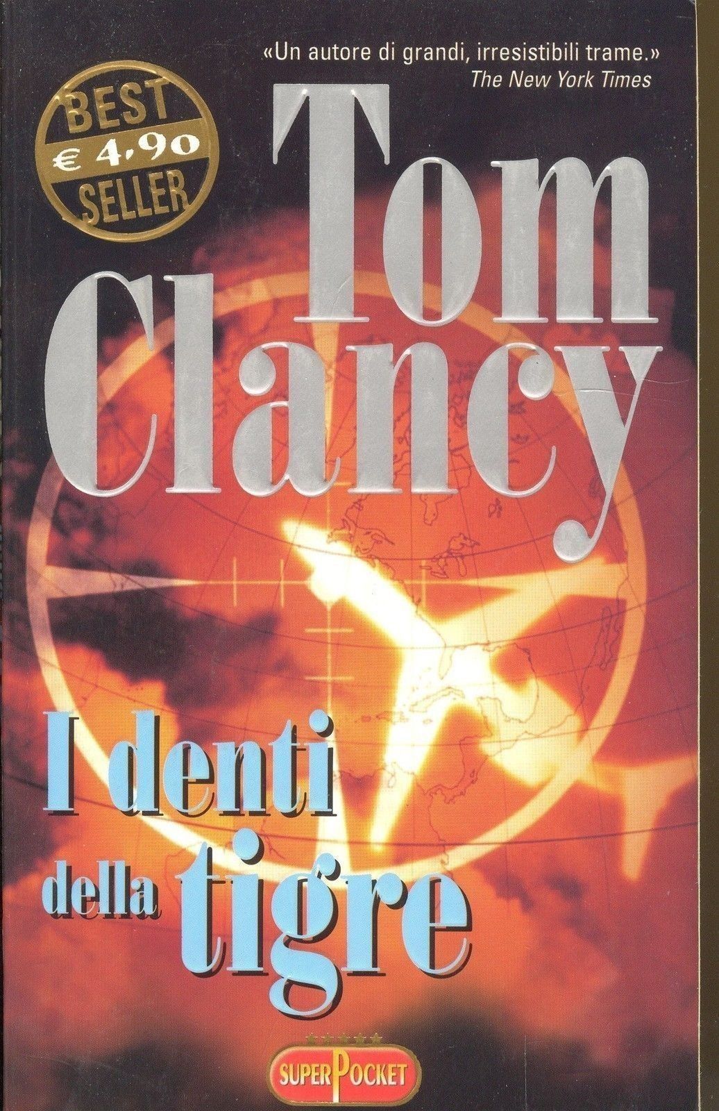 I DENTI DELLA TIGRE - TOM CLANCY