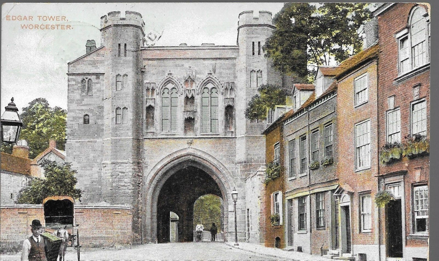 WORCESTER - EDGAR TOWER - V/T1908