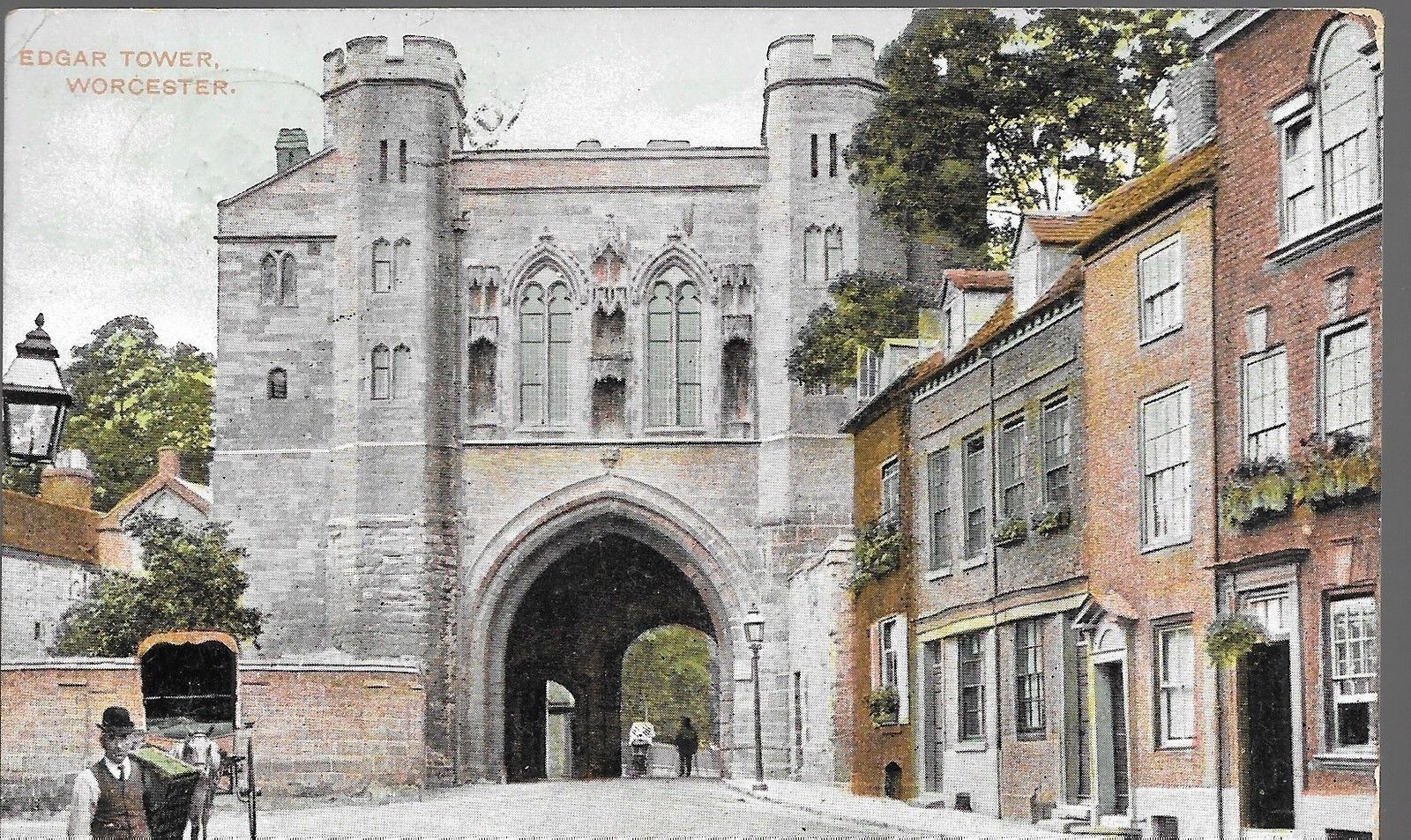 WORCESTER - EDGAR TOWER - V/T1908