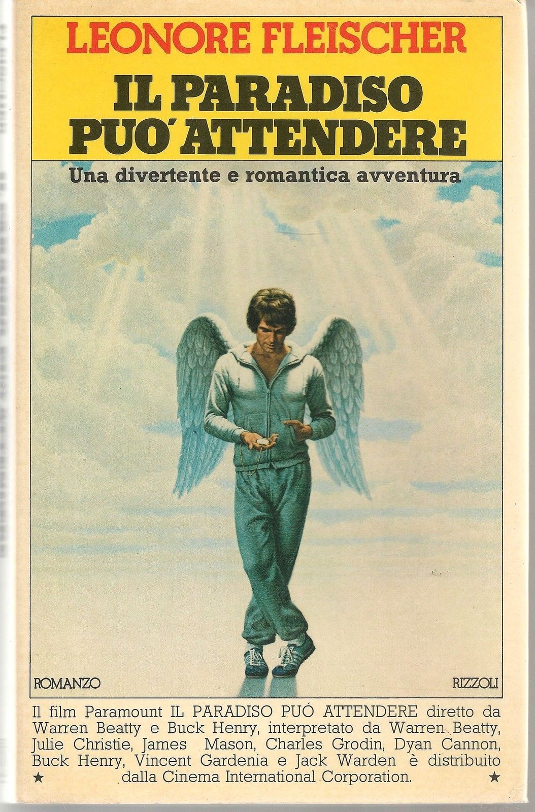 IL PARADISO PUO' ATTENDERE - LEONORE FLEISCHER   1^ Ediz. 1979