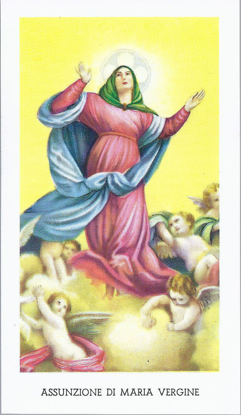 ASSUNZIONE DI MARIA VERGINE - SANTINO - AS012-203 - ED G MI
