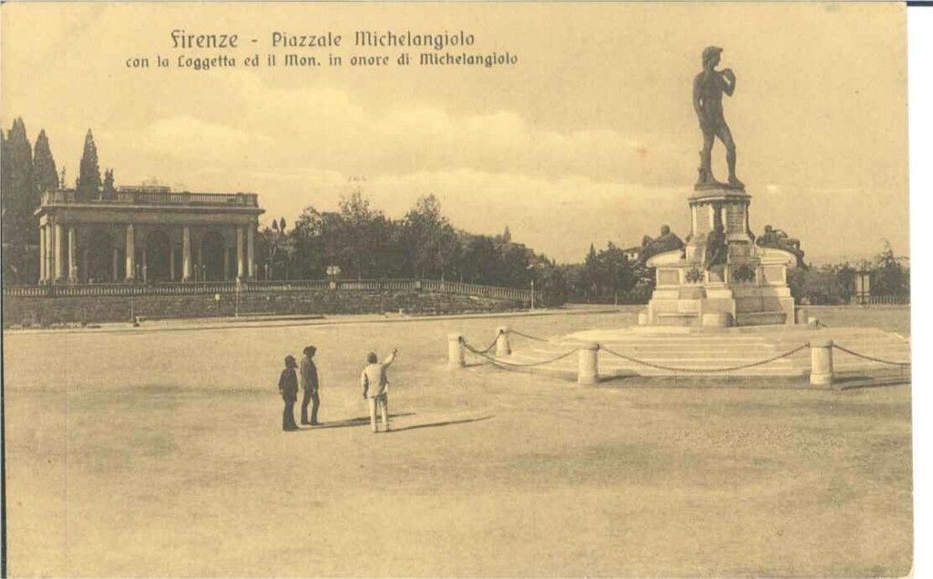 FIRENZE - PIAZZALE MICHELANGIOLO