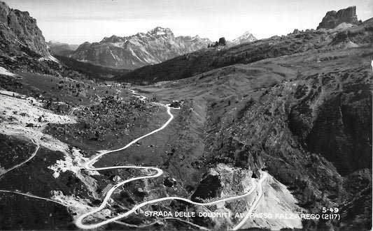 STRADA DELLE DOLOMITI AL PASSO FALZAREGO - NV