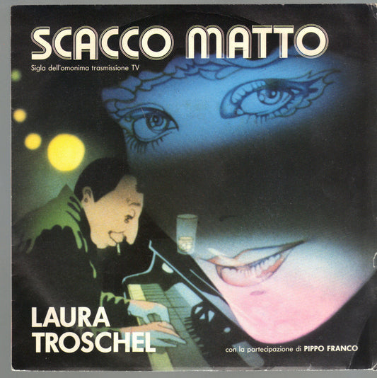 SCACCO MATTO - LA SUA MANO - LAURA TROSCHEL con Pippo Franco