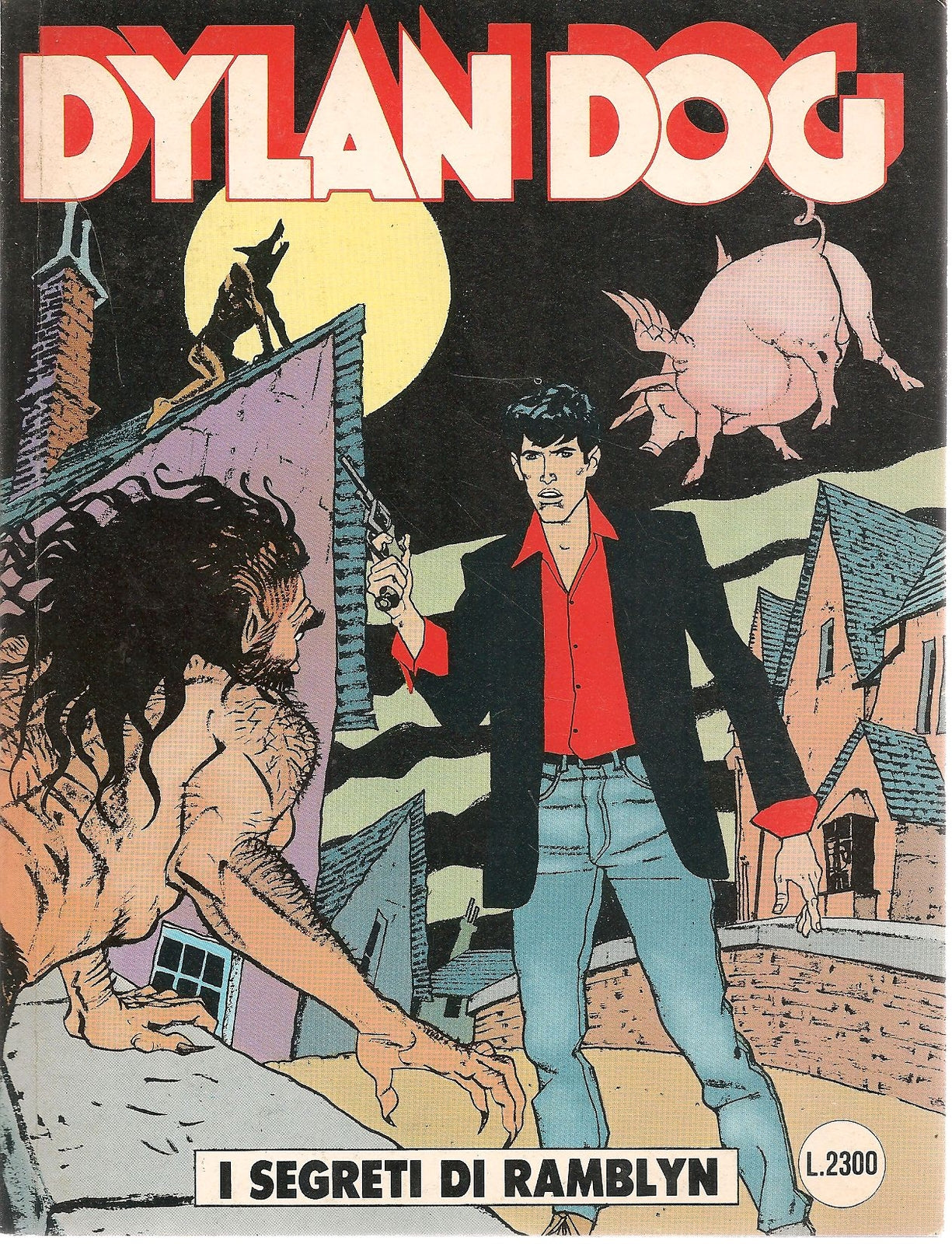 DYLAN DOG N. 64 - I SEGRETI DI RAMBLYN