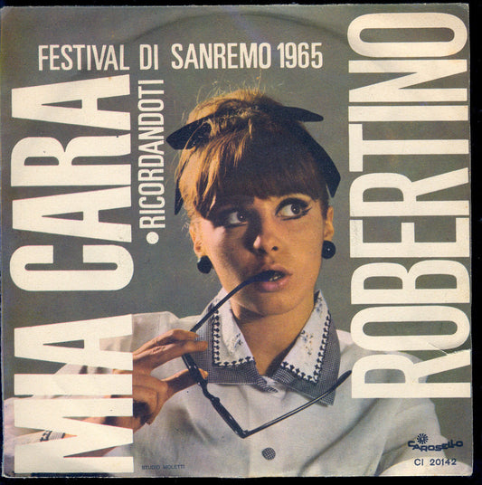 MIA CARA - RICORDANDOTI # ROBERTINO
