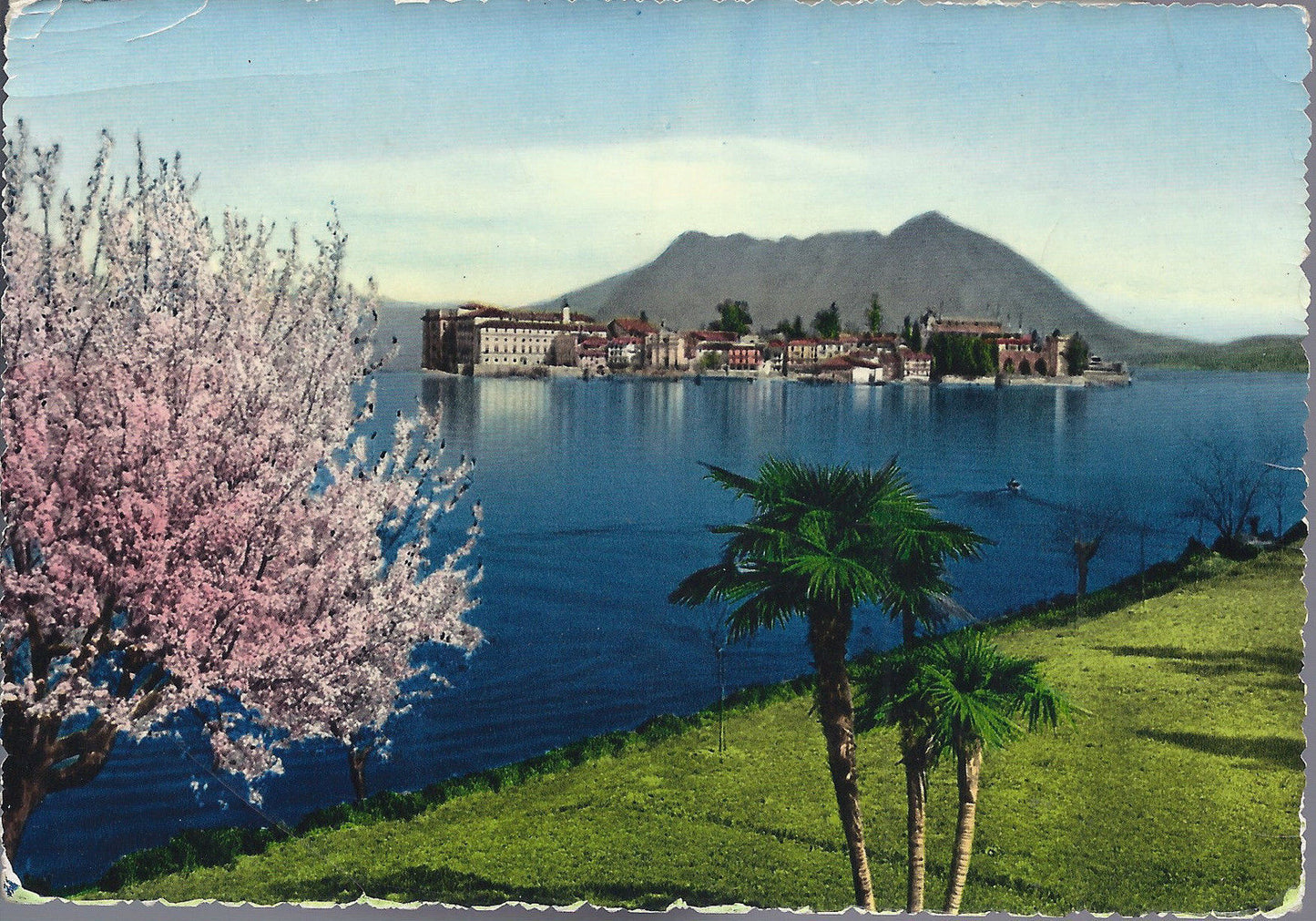 ISOLA BELLA - LAGO MAGGIORE - V 1959