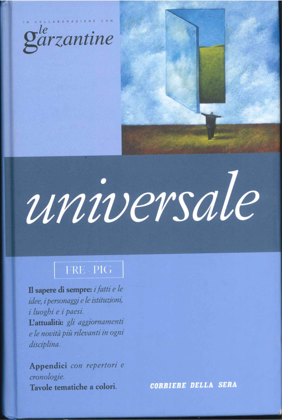 ENCICLOPEDIA UNIVERSALE LE GARZANTINE - VOL.2 - FRE-PIG