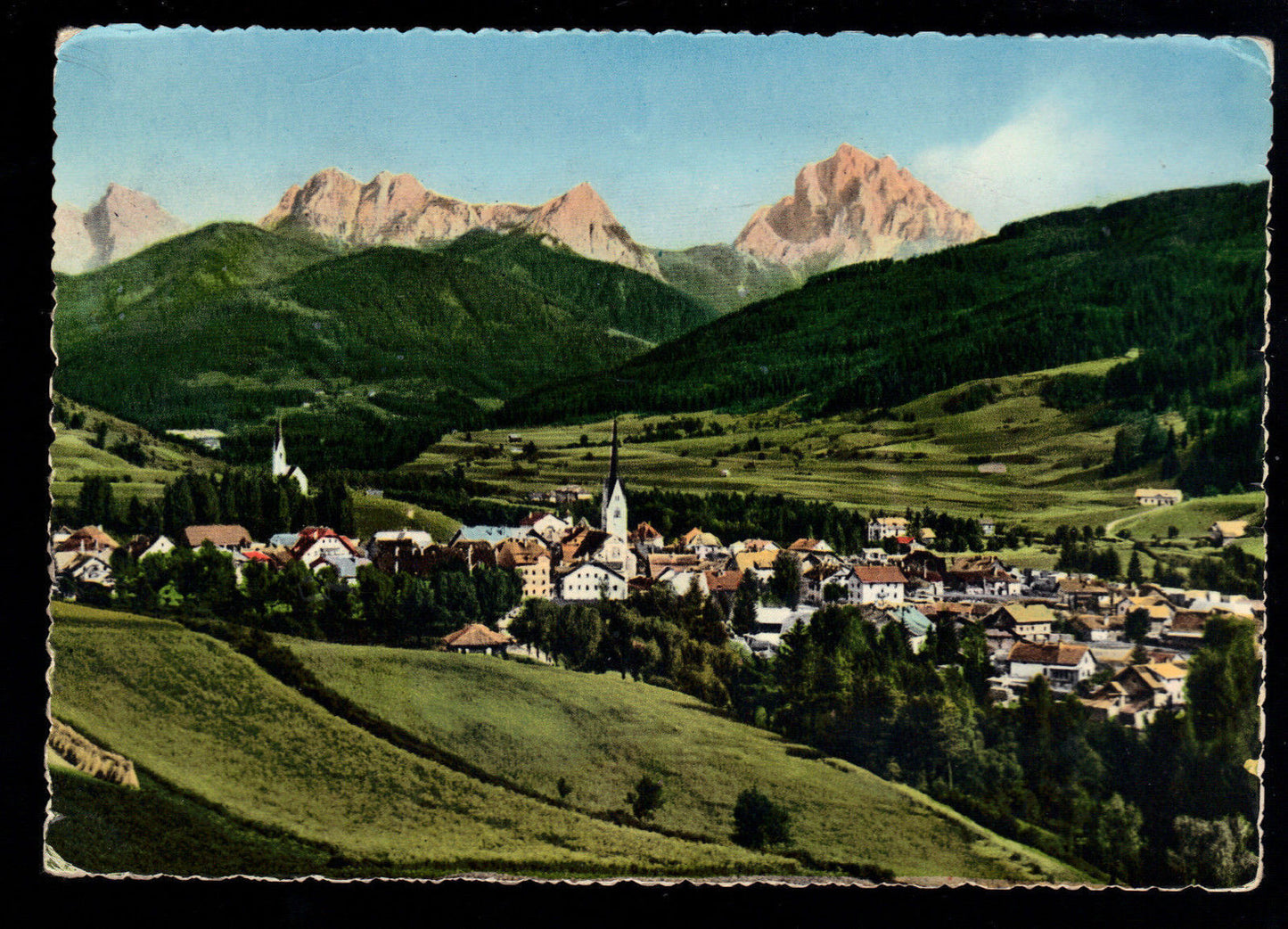 MONGUELFO - VERSO LA ROCCA E SASSO SECCO - VIB