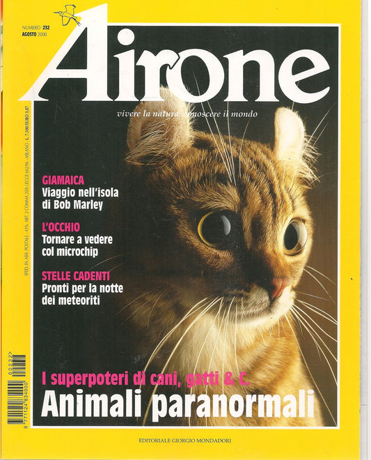 AIRONE N. 232 - AGOSTO 2000