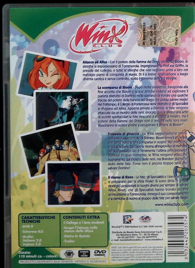 WINX CLUB - STAGIONE 1 VOLUME 5 - DVD