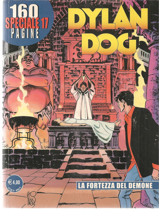 DYLAN DOG SPECIALE N. 17 - LA FORTEZZA DEL DEMONE