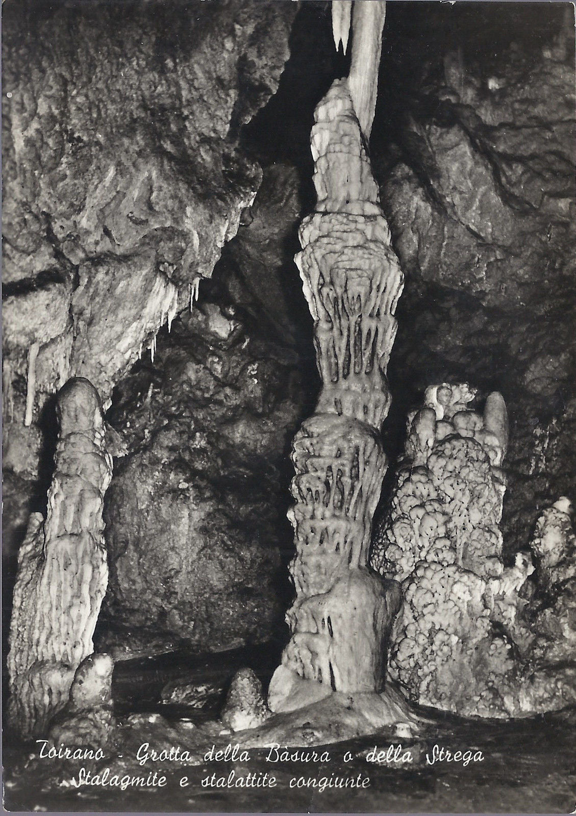 TOIRANO - GROTTA DELLA BASURA O DELLA STREGA - NV - FG