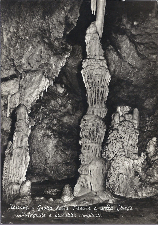 TOIRANO - GROTTA DELLA BASURA O DELLA STREGA - NV - FG