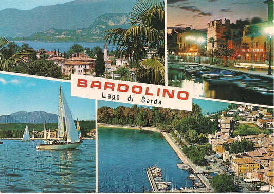 BARDOLINO - 4 VEDUTE - V2000