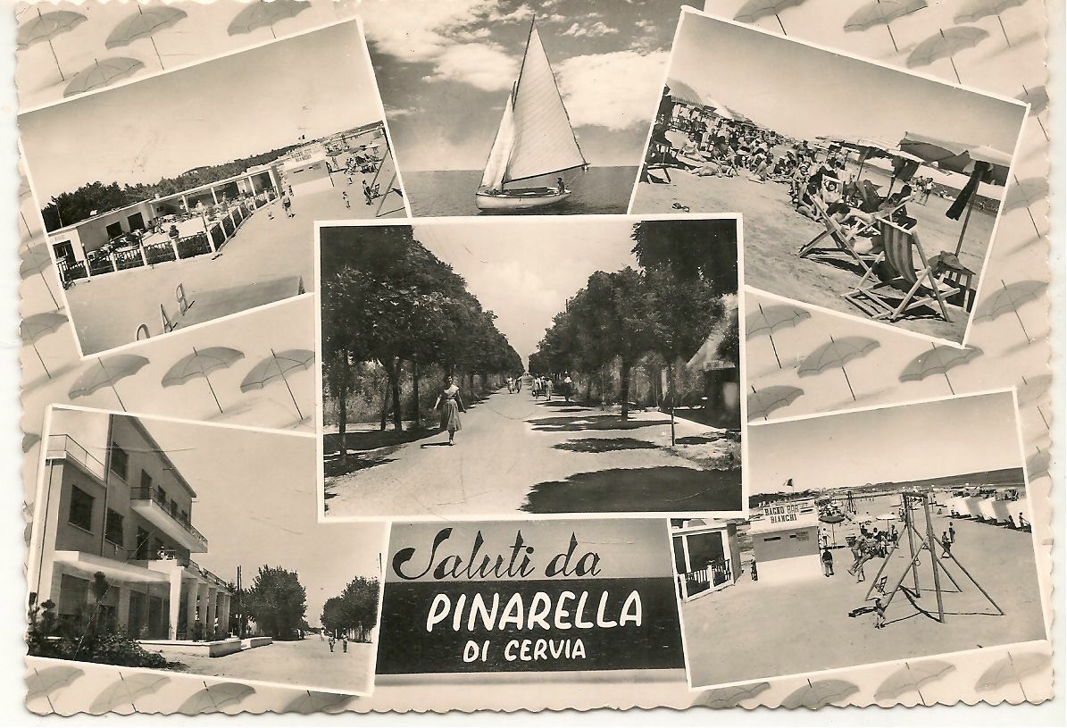 PINARELLA DI CERVIA - CINQUE VEDUTE - V1960