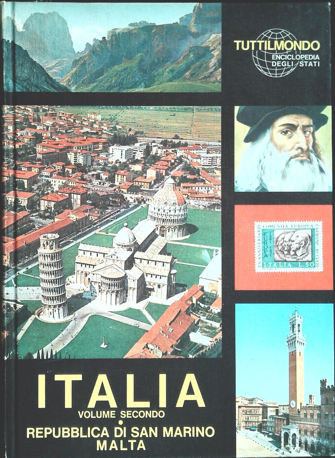 TUTTIILMONDO - ITALIA VOL. SECONDO - 1971 - OUTLET DEL LIBRO